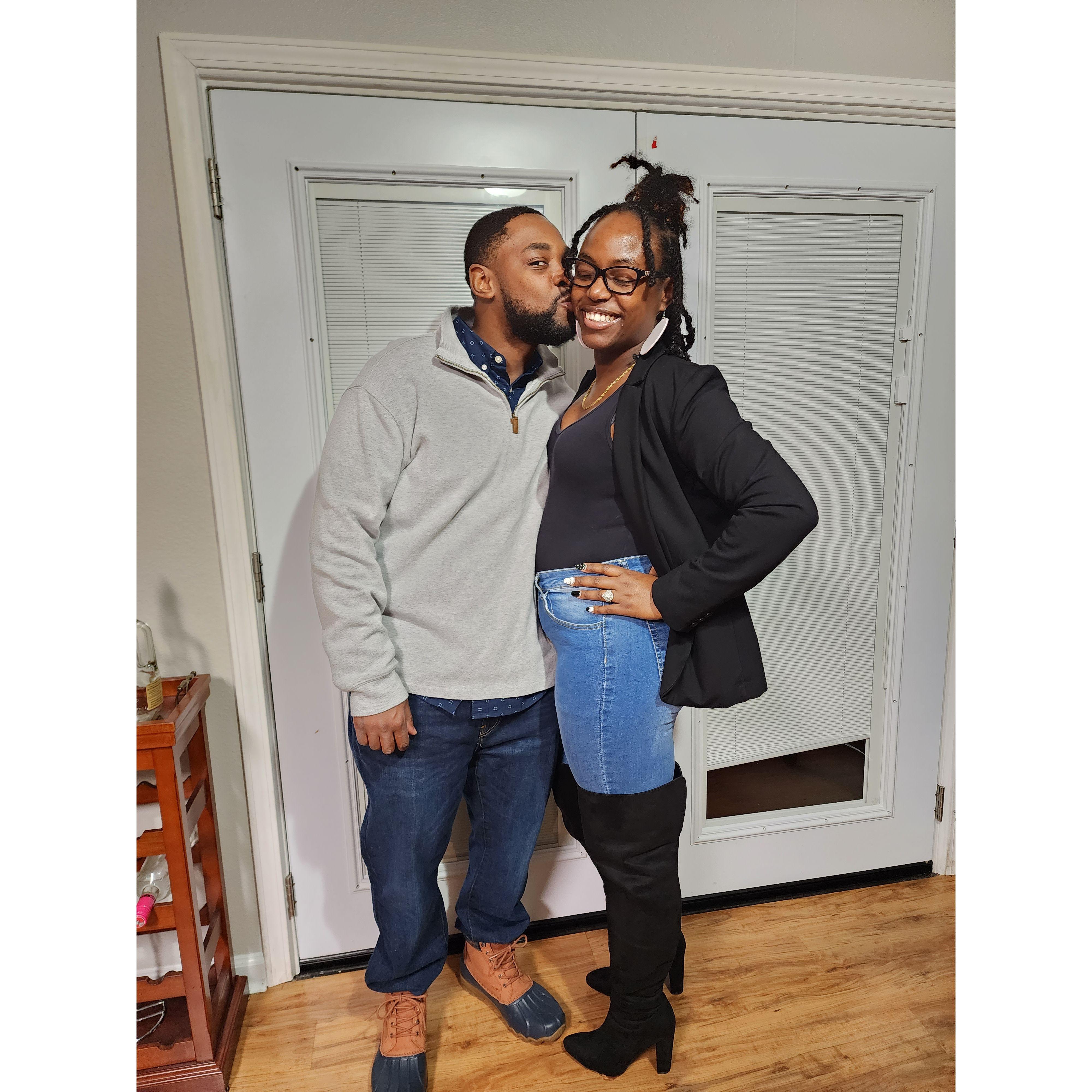 long overdue date night