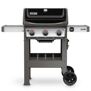 Weber 45010001 Spirit II E-310 Gas Grill LP Outdoor, Black