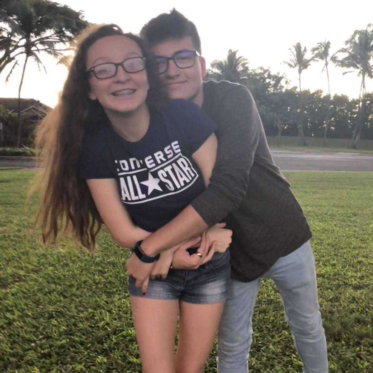 The day we started dating, 2017