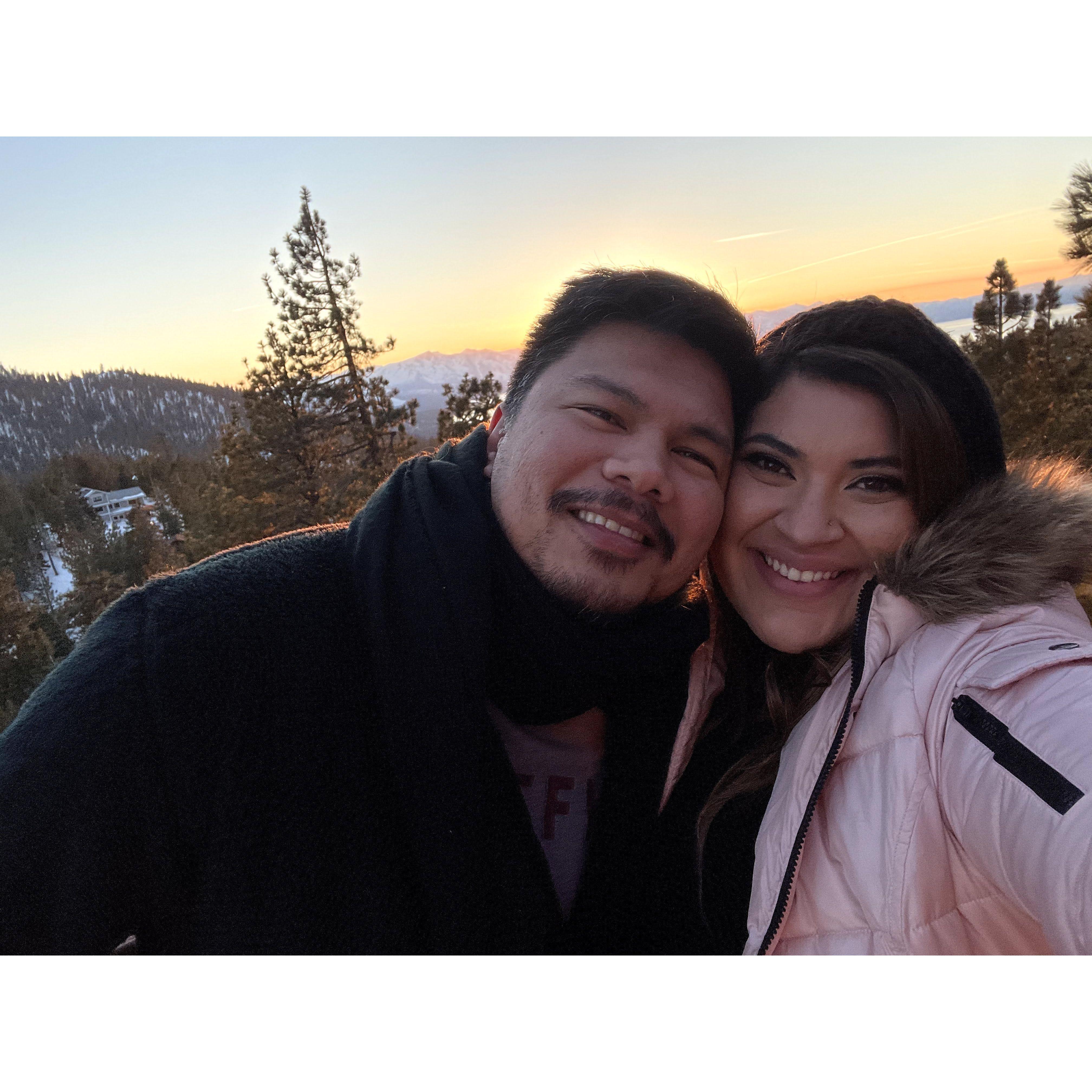 Lake Tahoe, March 2021