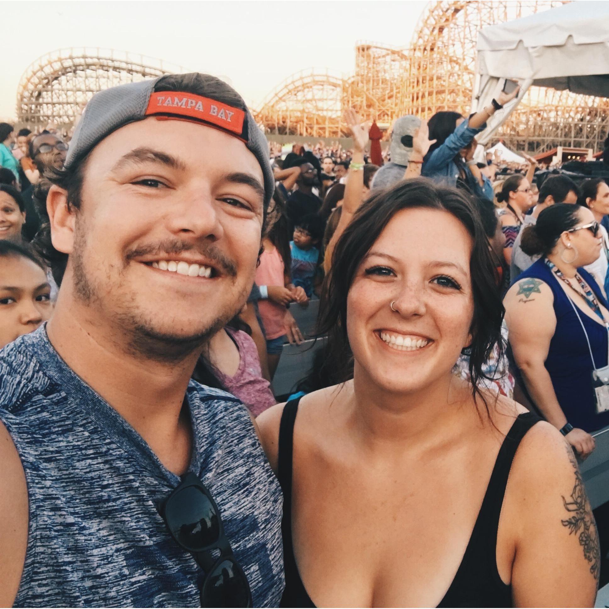 Busch Garden's Beer and Wine Festival