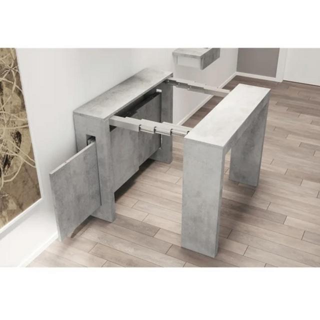 Orren Ellis Bloss Extendable Dining Table & Reviews | Wayfair
