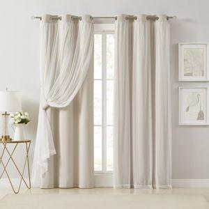 Living Room and Bedroom Curtains
