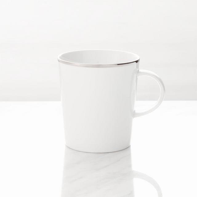 Maison Platinum Rim Mug