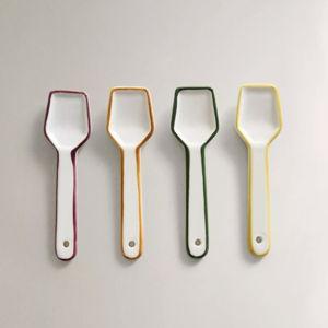 Set of 8 Desserts Mini Spoons
