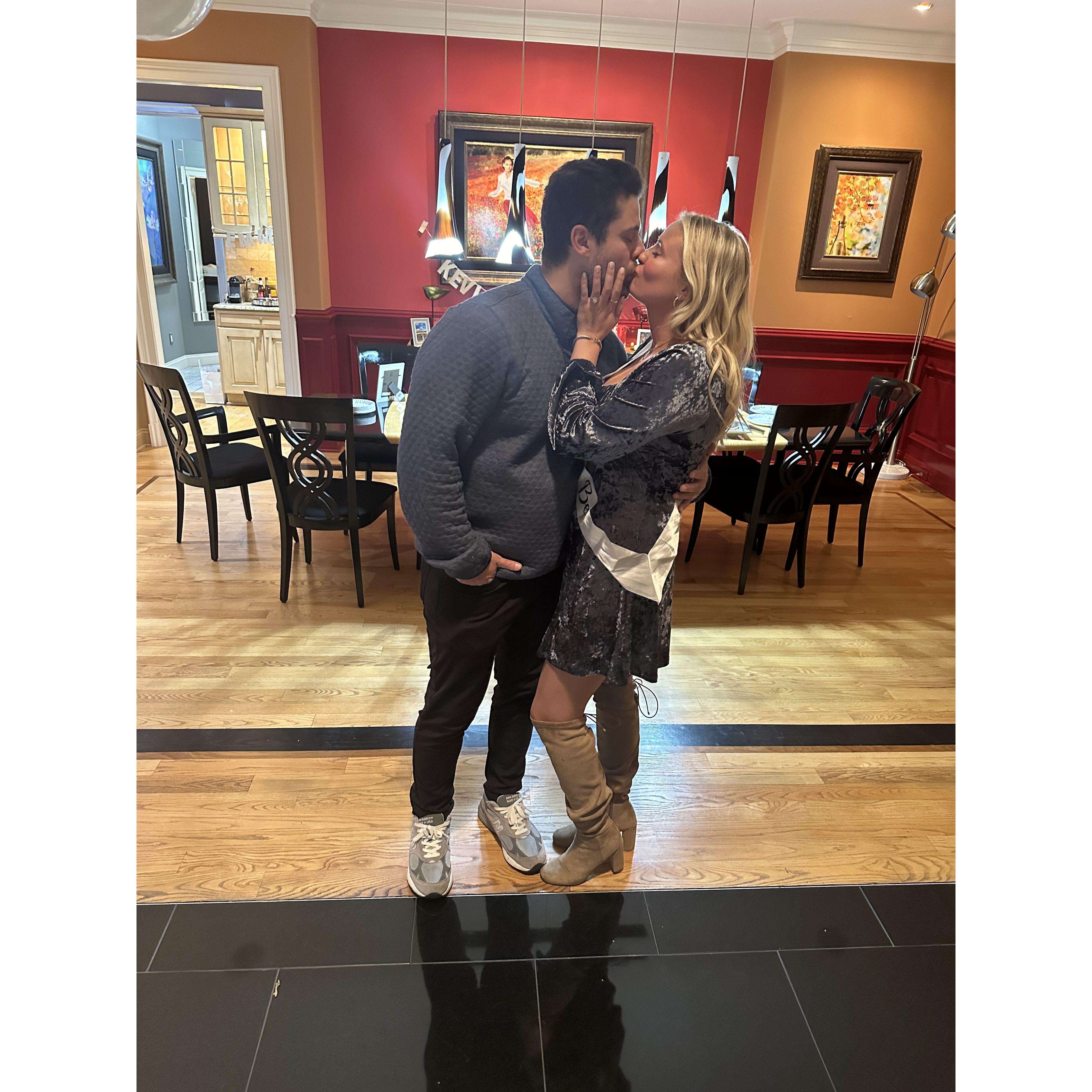 Engaged and we are SO excited :)