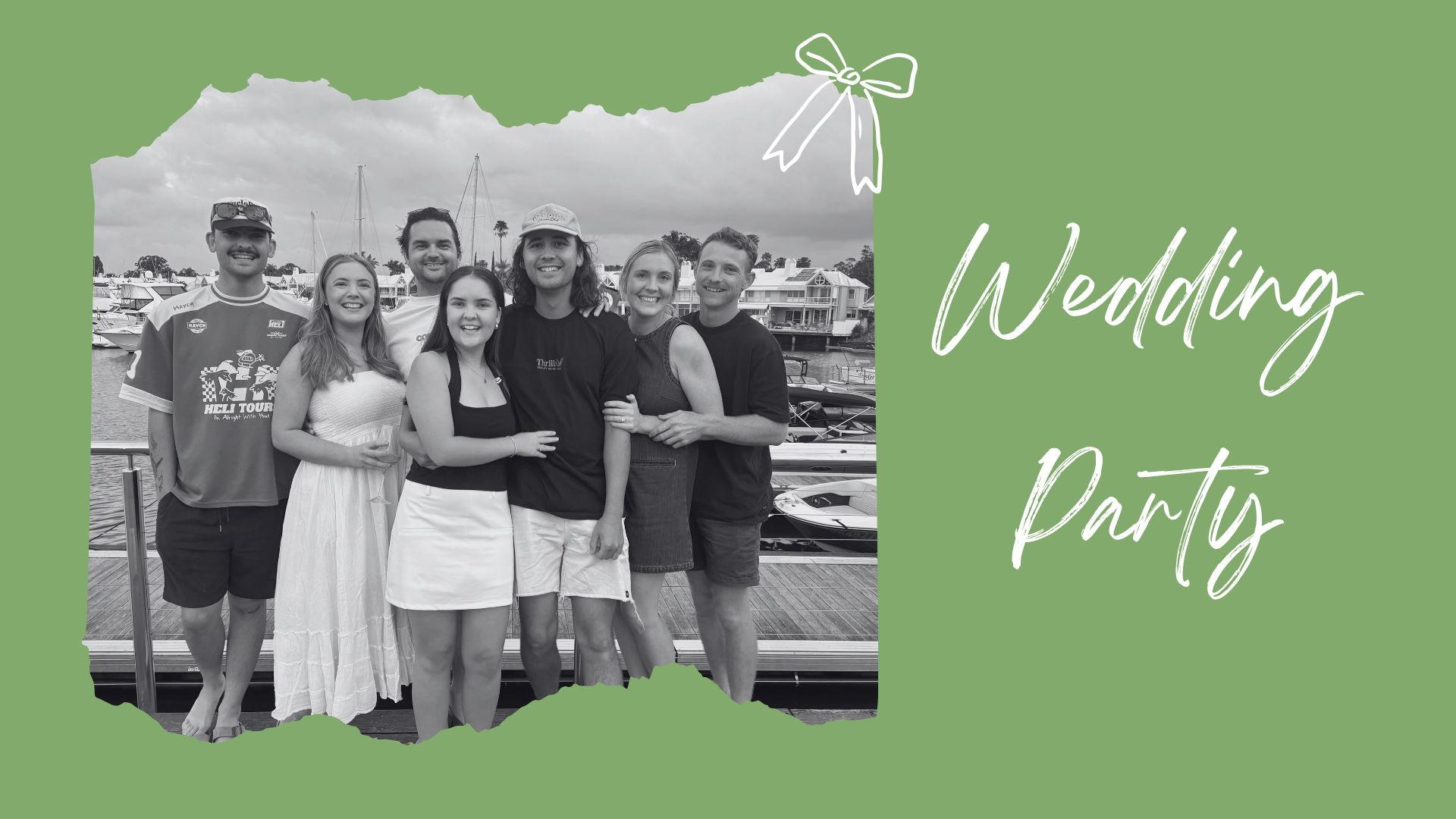 The Wedding Website of Grace Nicholson and Damon Apps