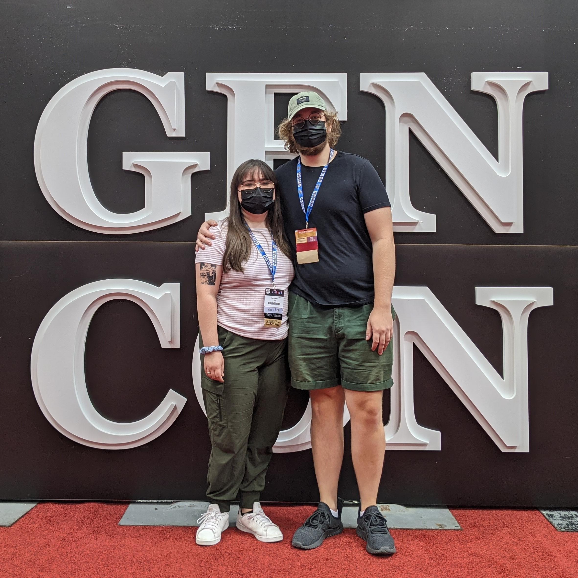 Gen Con - Indianapolis - 2021