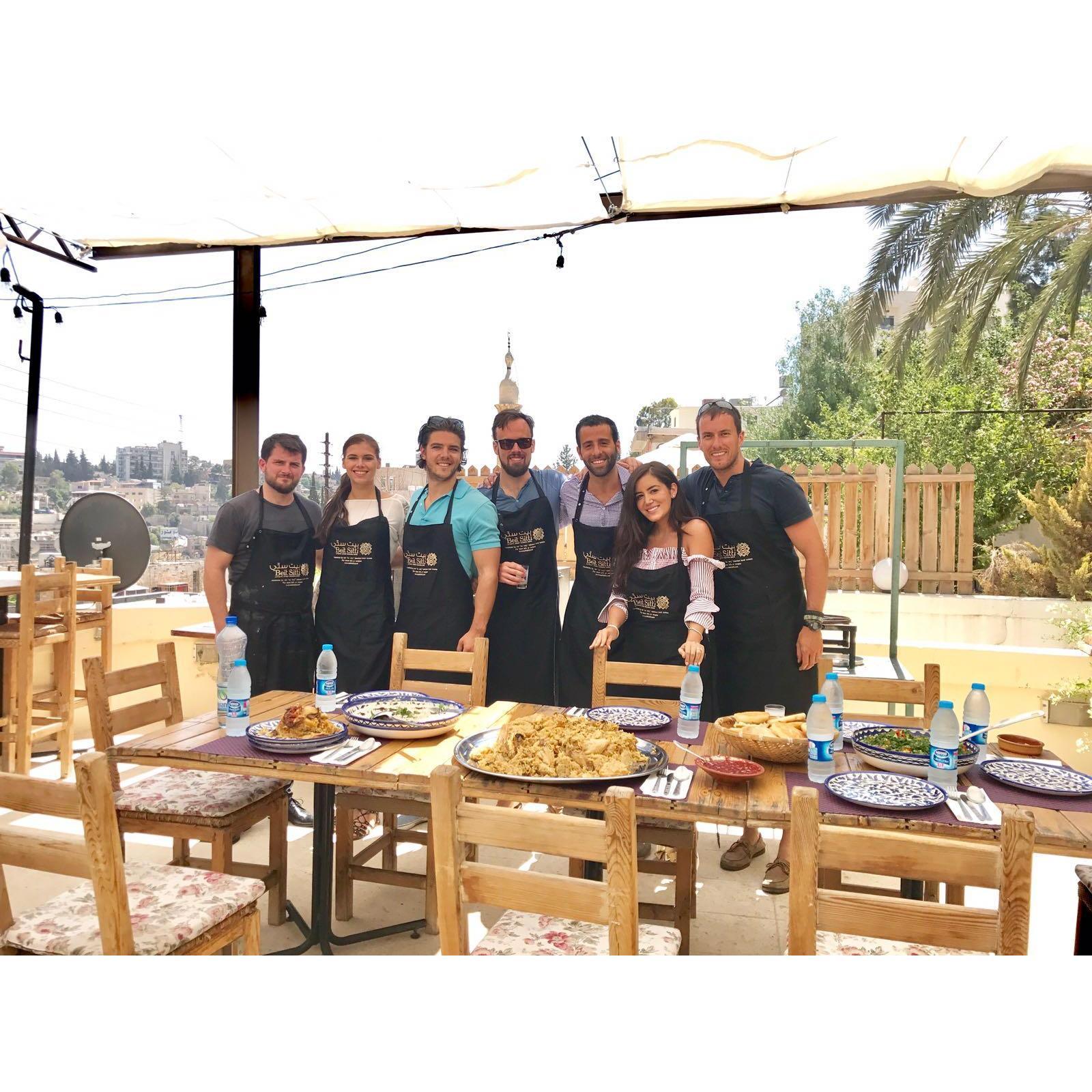 Sunday, July 1st, around noon we will kick off the trip at "Beit Sitti" (Grandma's House) and learn how to prepare a complete traditional Arab meal!
www.beitsitti.com