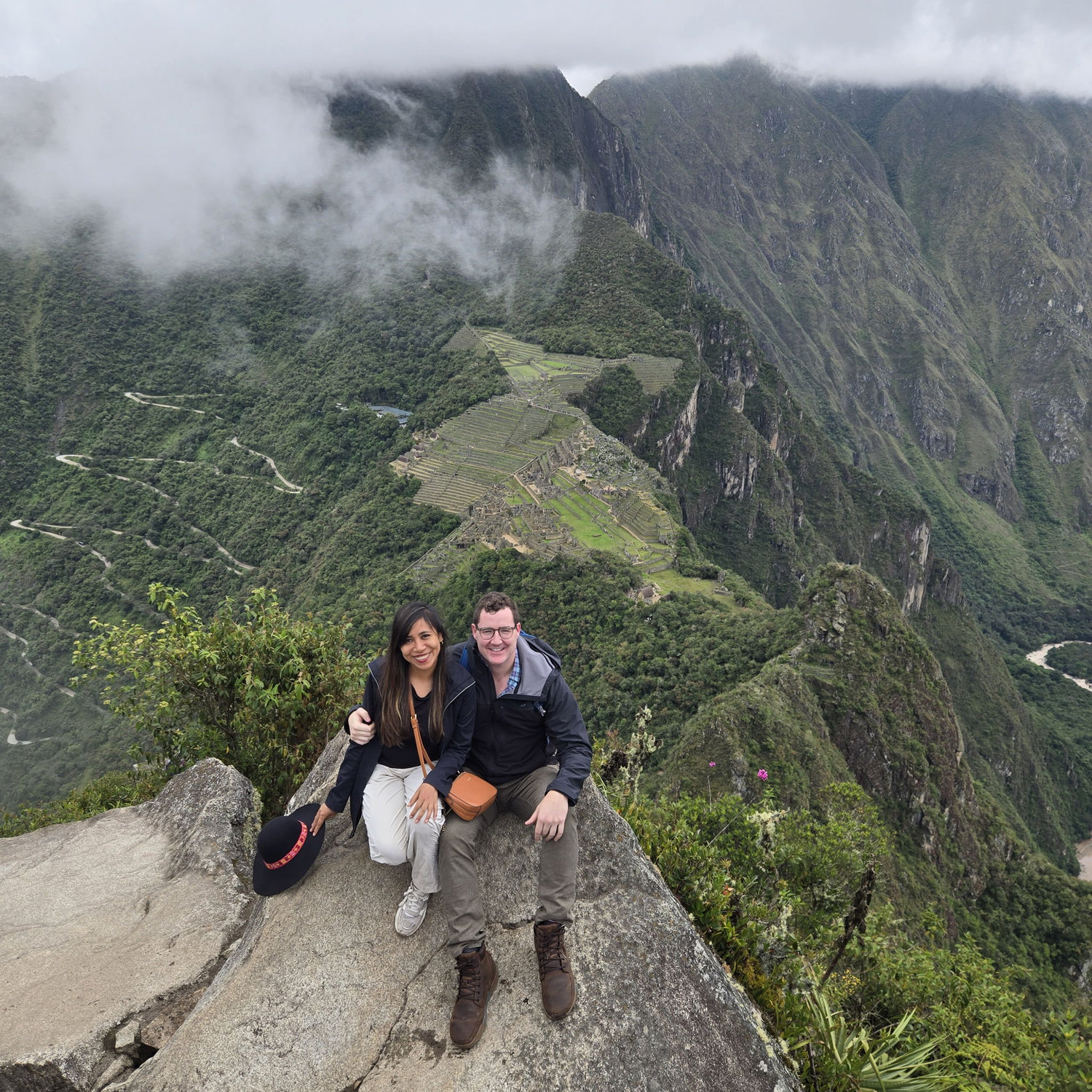 Machu Picchu, what a sight!