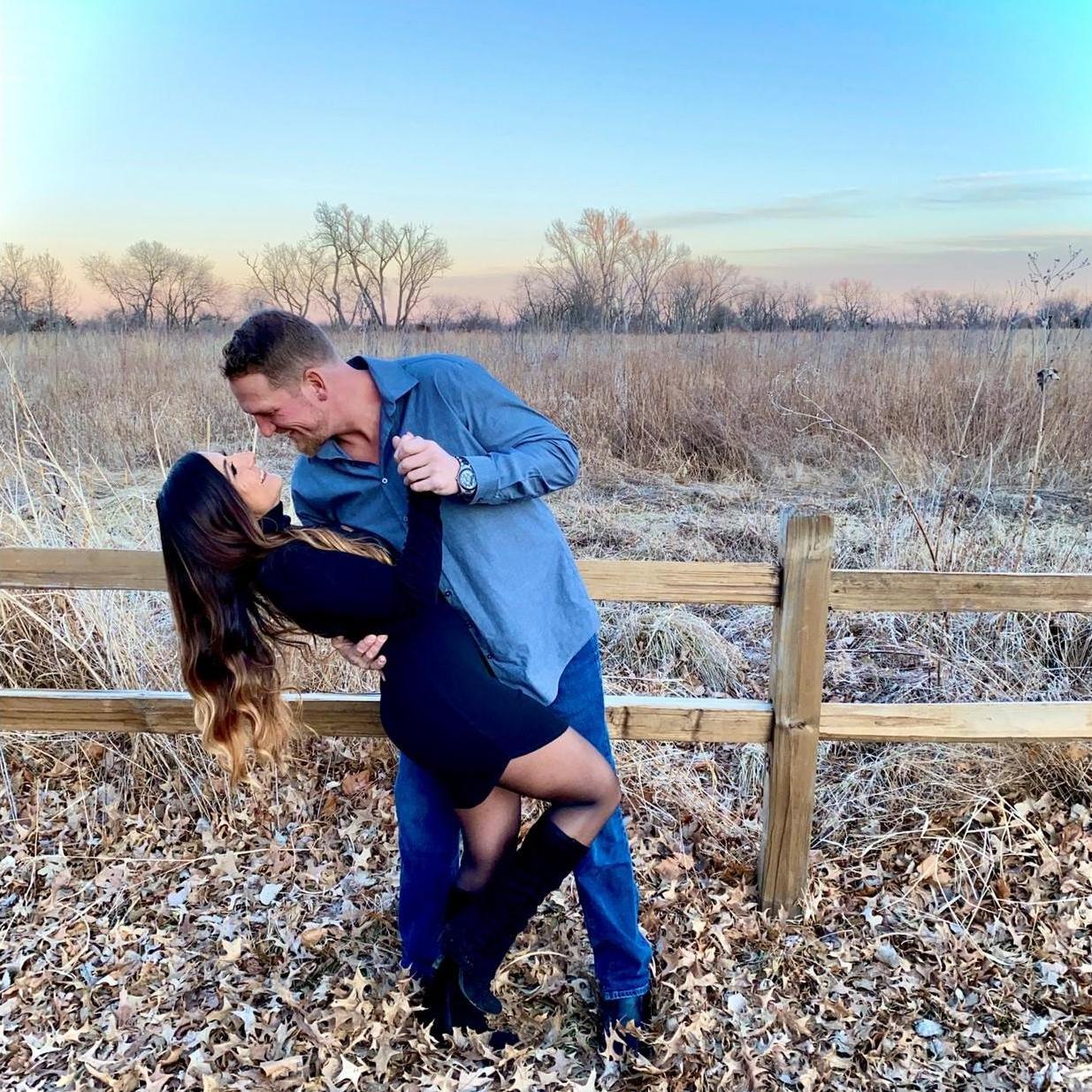 Engagement photo!