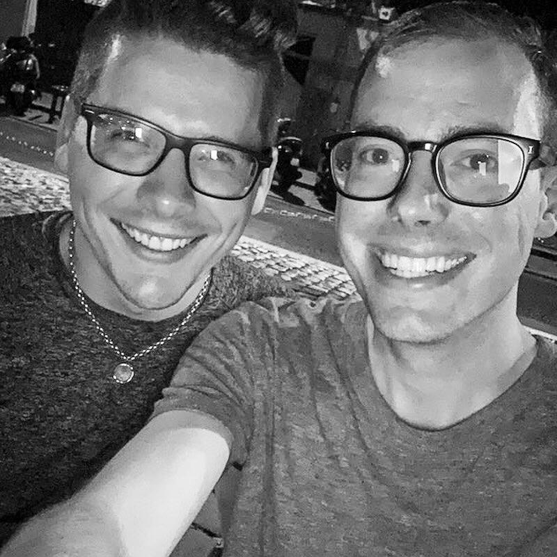 First selfie after getting engaged in Paris!