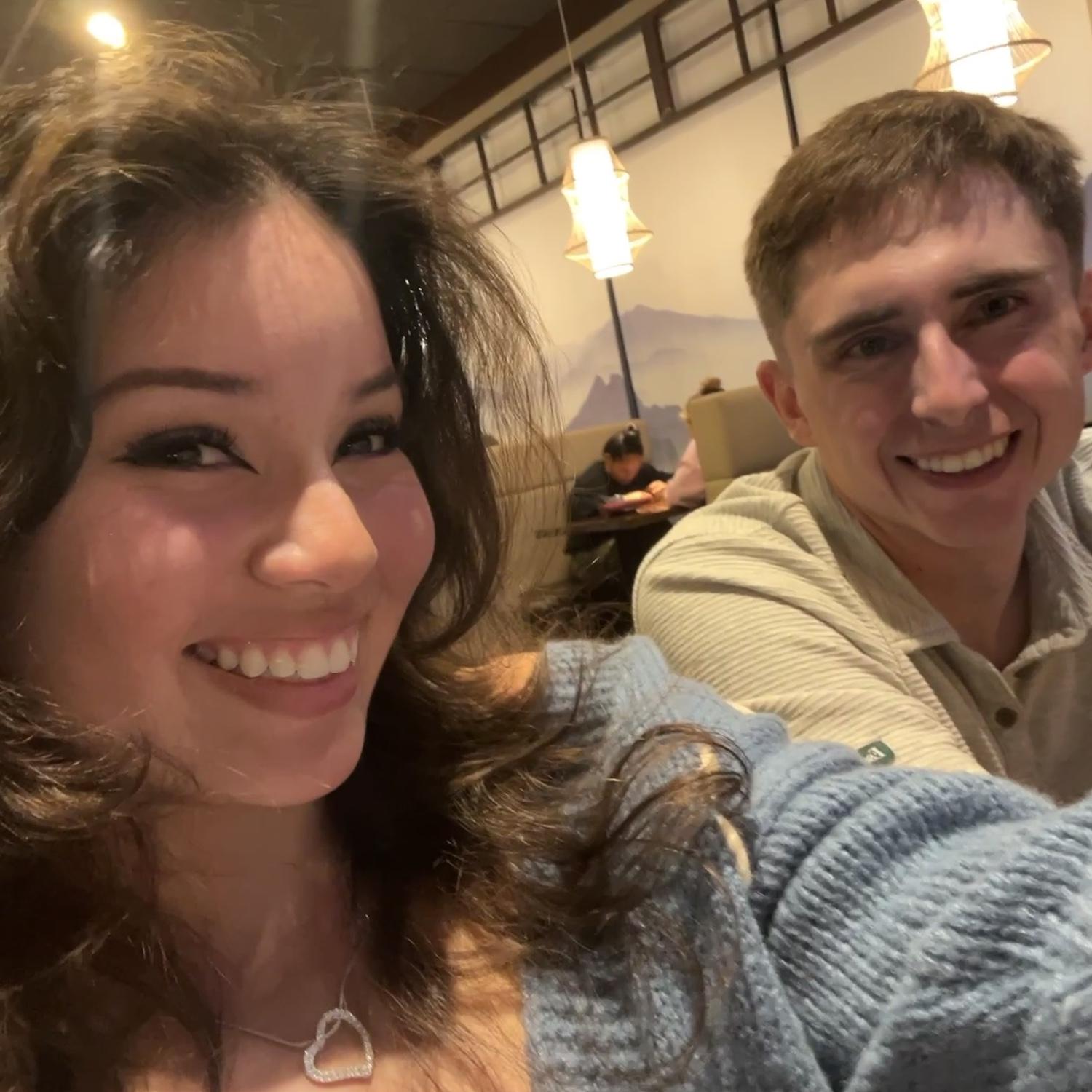 Out Having Drinks with Friends