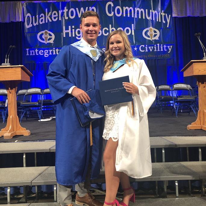 Quakertown high school graduation!