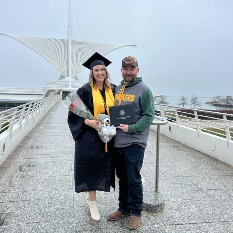 Amanda's Graduation from UWM
