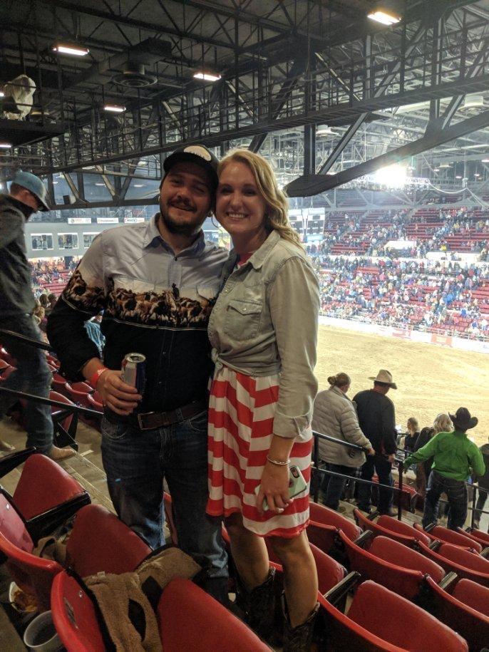 Our first rodeo!
