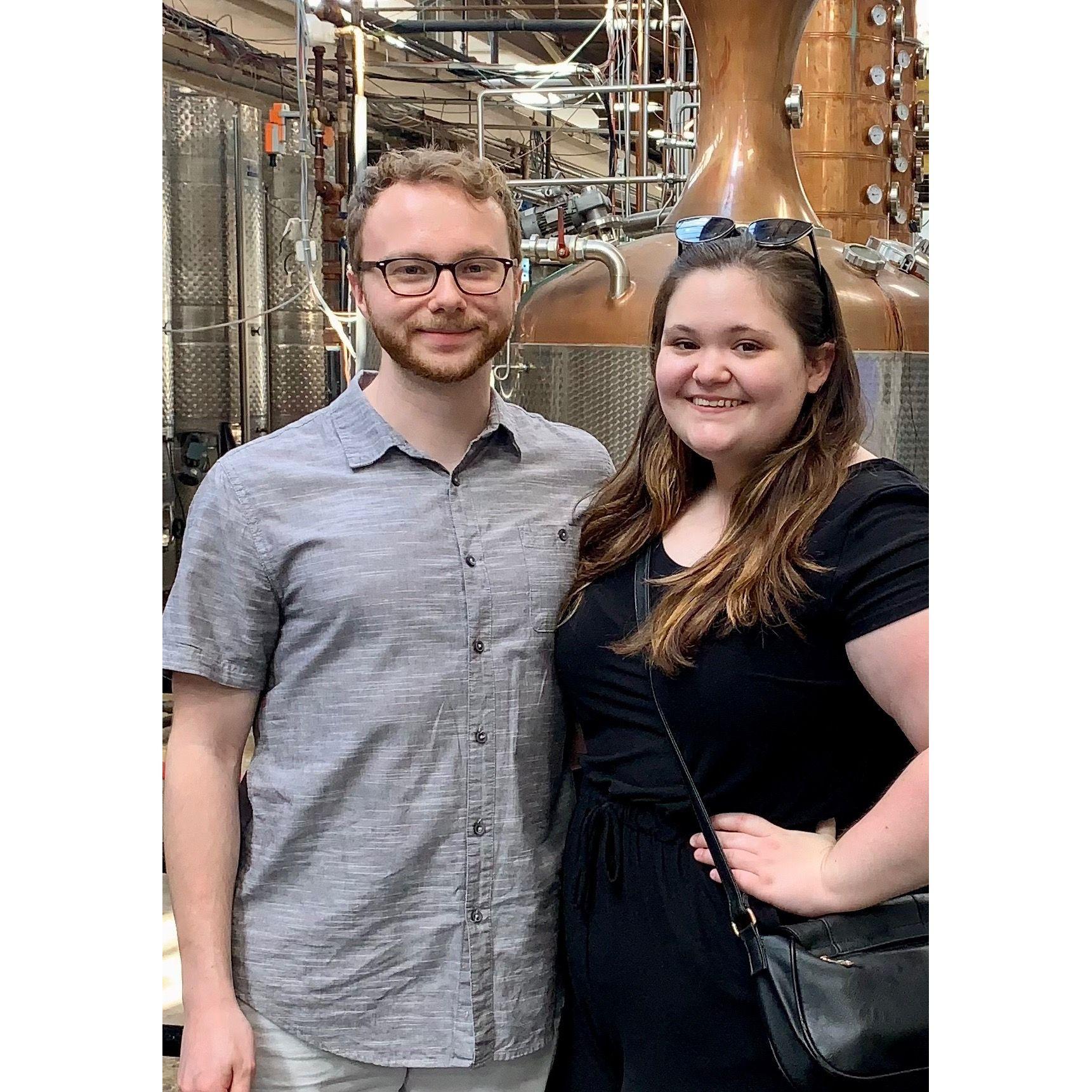 KOVAL Distillery in Ravenswood: July 2022