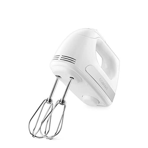 Cuisinart HM-3 Power Advantage 3-Speed Hand Mixer, White