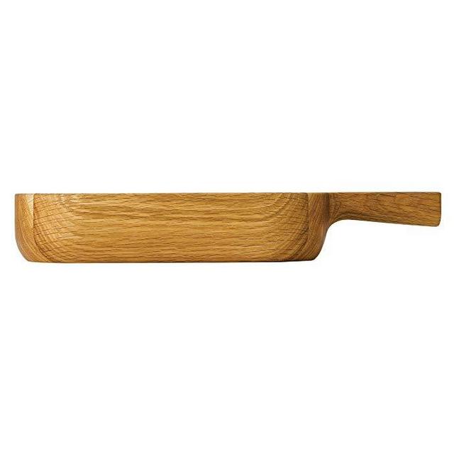 Royal Doulton Olio Wooden Handled Server, 16.2"