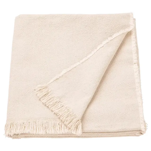 JOFRID Throw, natural 59x79 "