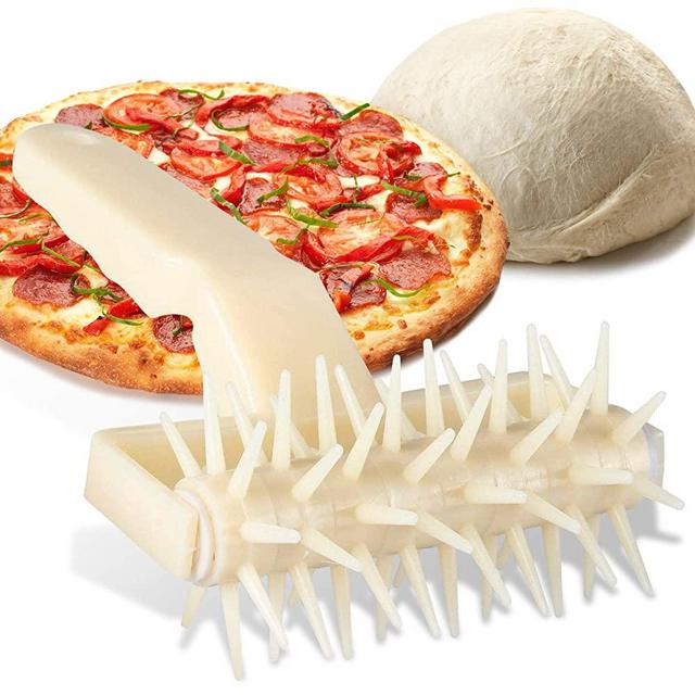 Orblue Dough Docker, Helps Cook Thin Crust Pizza Uniformly & Prevents Dough From Blistering (1-Pack)