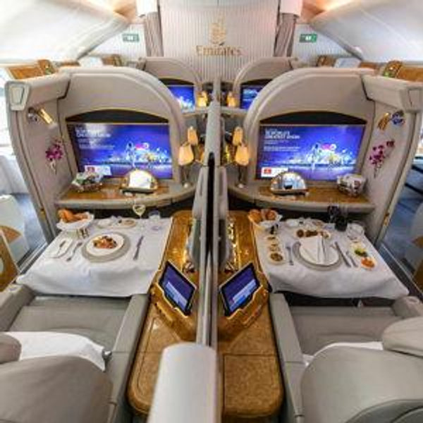 Upgrade our Flights to Croatia to First Class