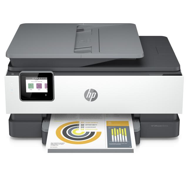 HP OfficeJet 8022e All-in-One Wireless Color Inkjet Printer - 6 Months Free Instant Ink with HP+
