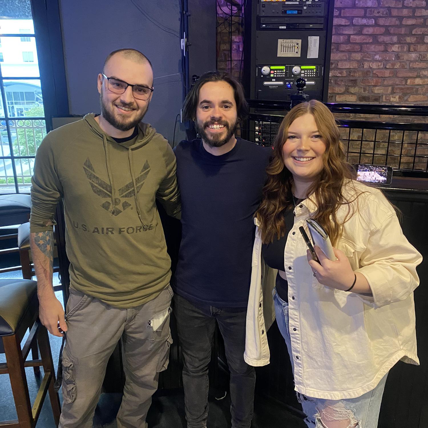 our first comedy show!