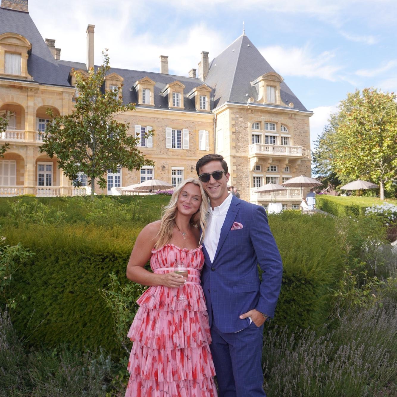 Reilly & Dylan’s royal wedding— best week of our lives, to date!