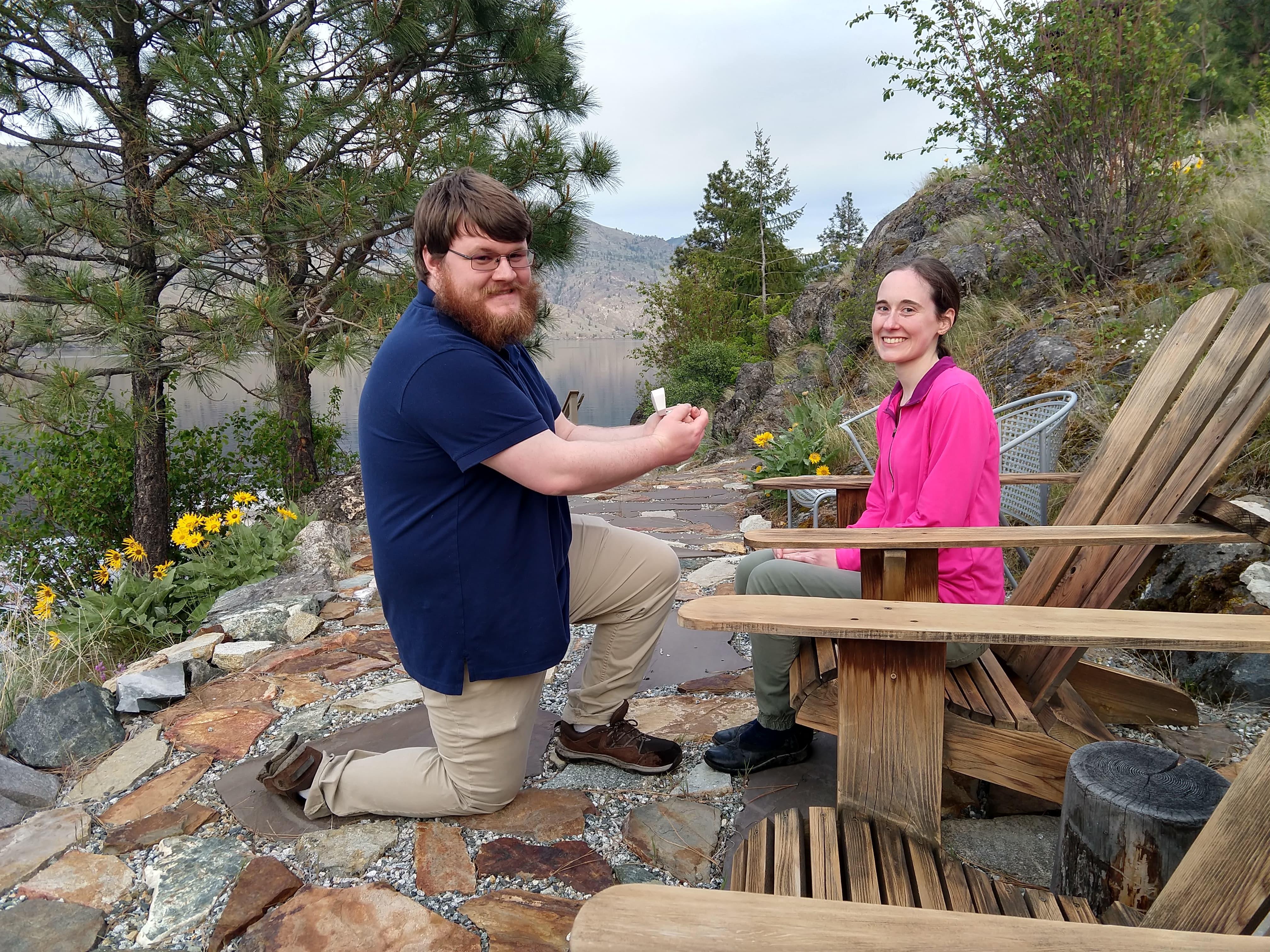 The Wedding Website of Karen Reed and Macklen Scribner