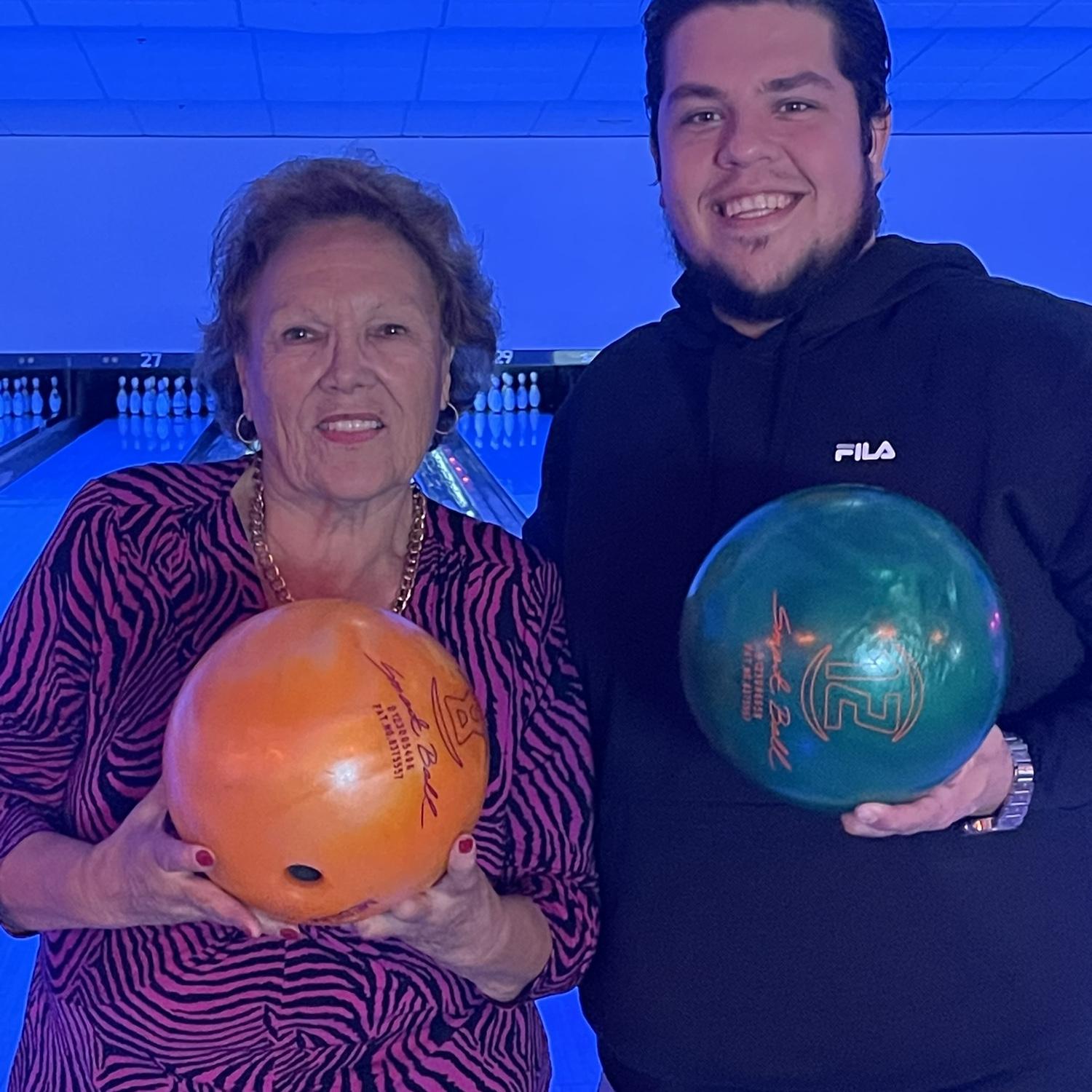 Quality time with each family was had.