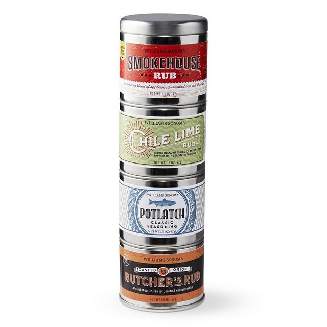Mini Rub Set, Chicken, Pork & Beef