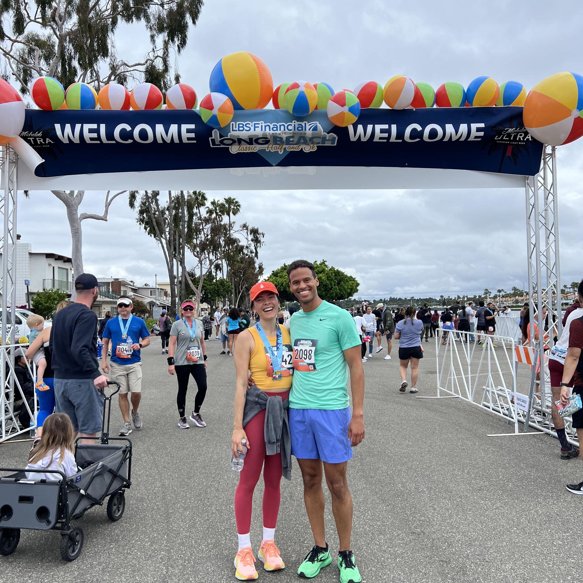 Nathan trained me for this 5k. June 2022. It was equally miserable and enjoyable...safe to say my running career has ended.
