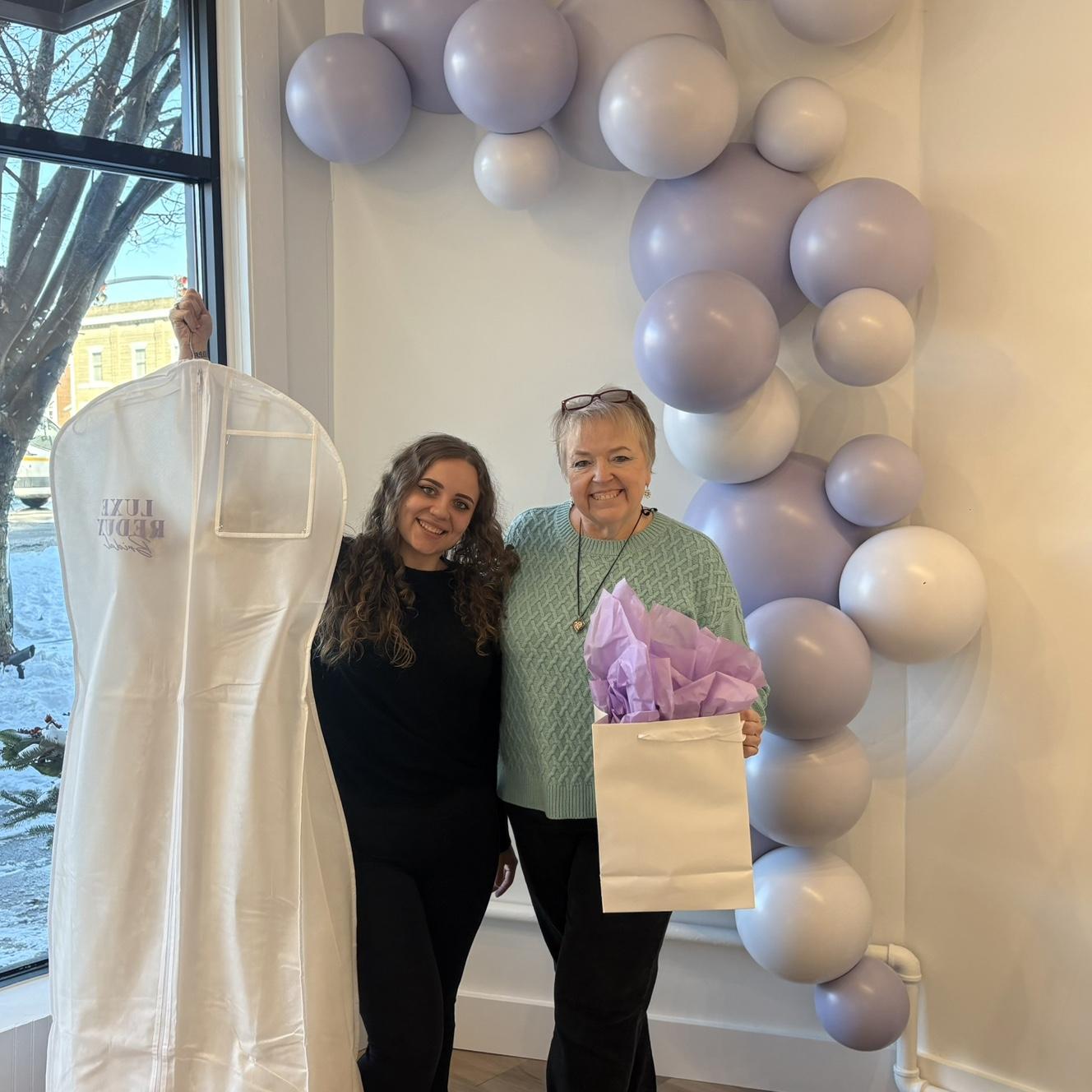 Dress shopping 🛍️