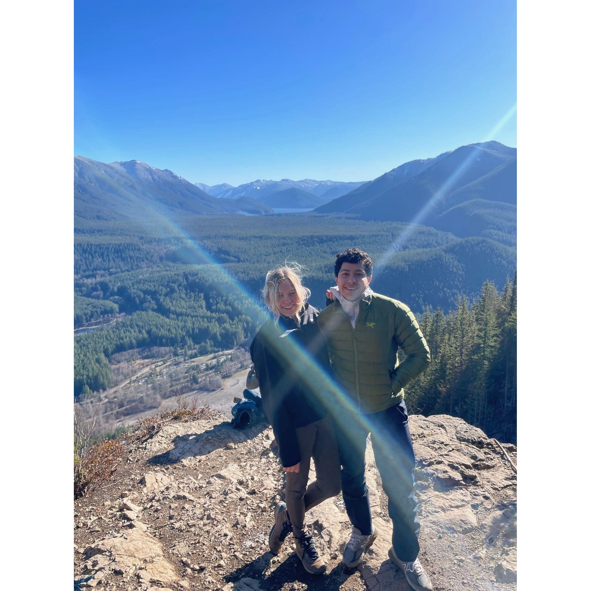 Rattlesnake Ridge, WA