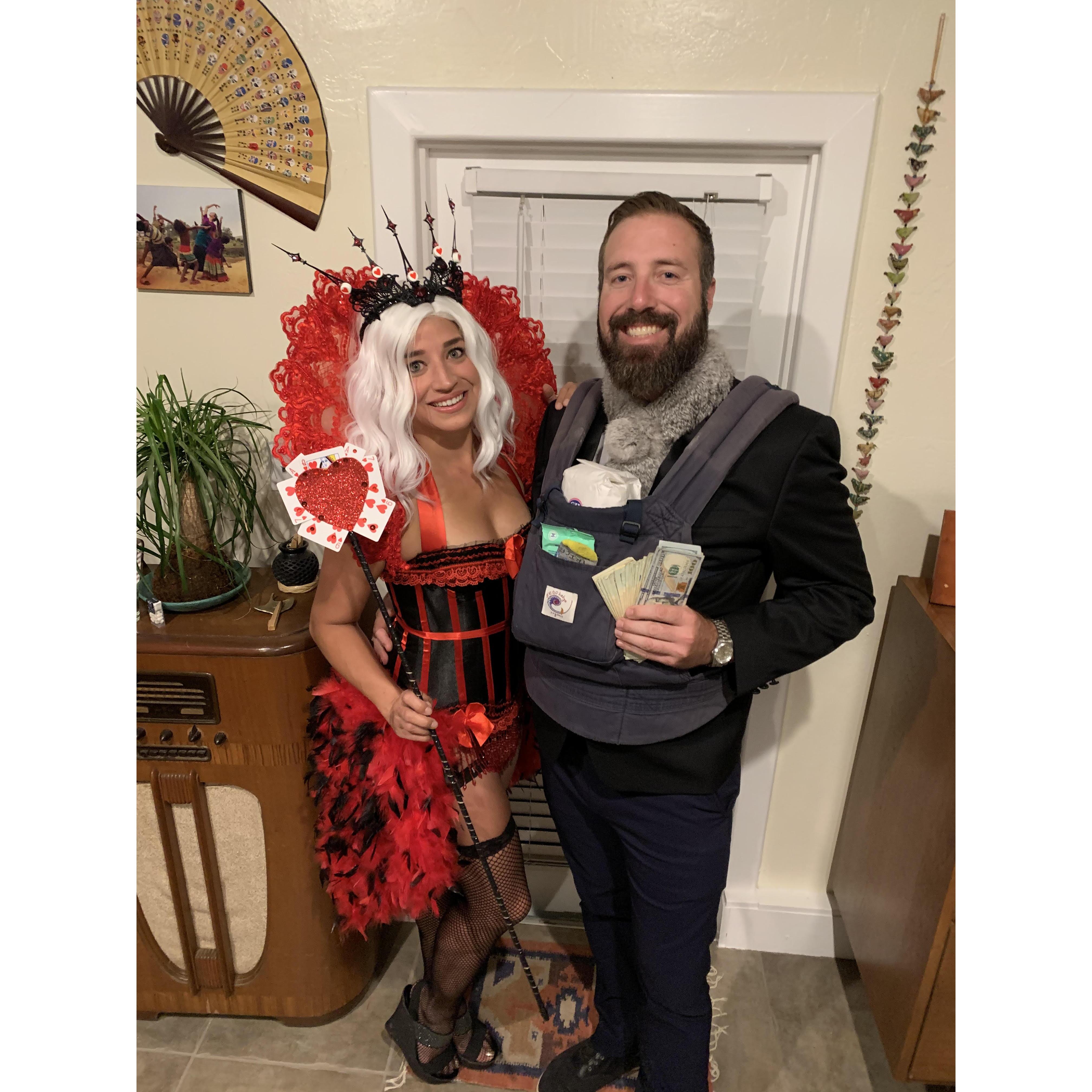 Queen of Hearts and a Sugar Daddy