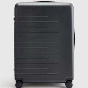 Expandable Large Check-In Suitcase in Black