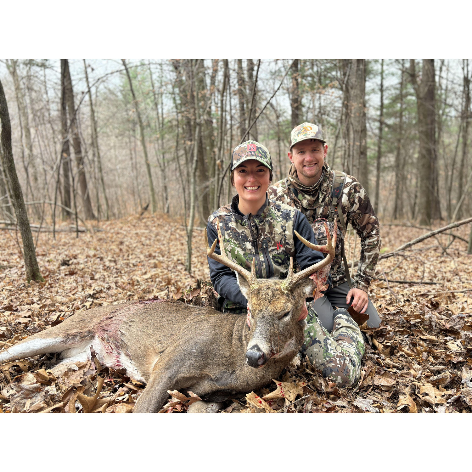 Fall 2024. My first buck! <3
