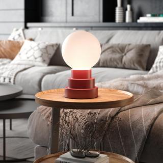Kibun Globe Rechargeable Cordless LED Table Lamp