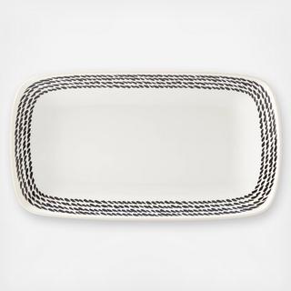 Avalon Place Rope Handled Tray