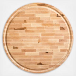 Morgan Maple Round End Grain Cutting Board