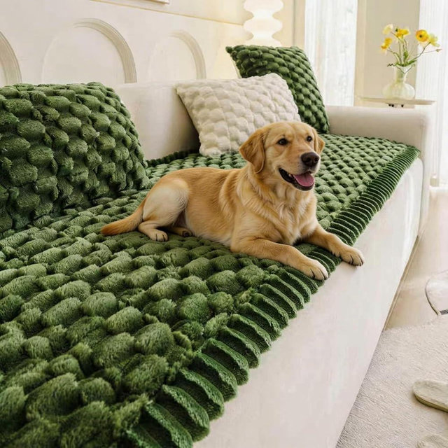 TGODGPY Pet Couch Cover for Dogs Washable Pet-Friendly Dog Sofa Protector for Furniture Boho Pets Mat for Couches and Sofas