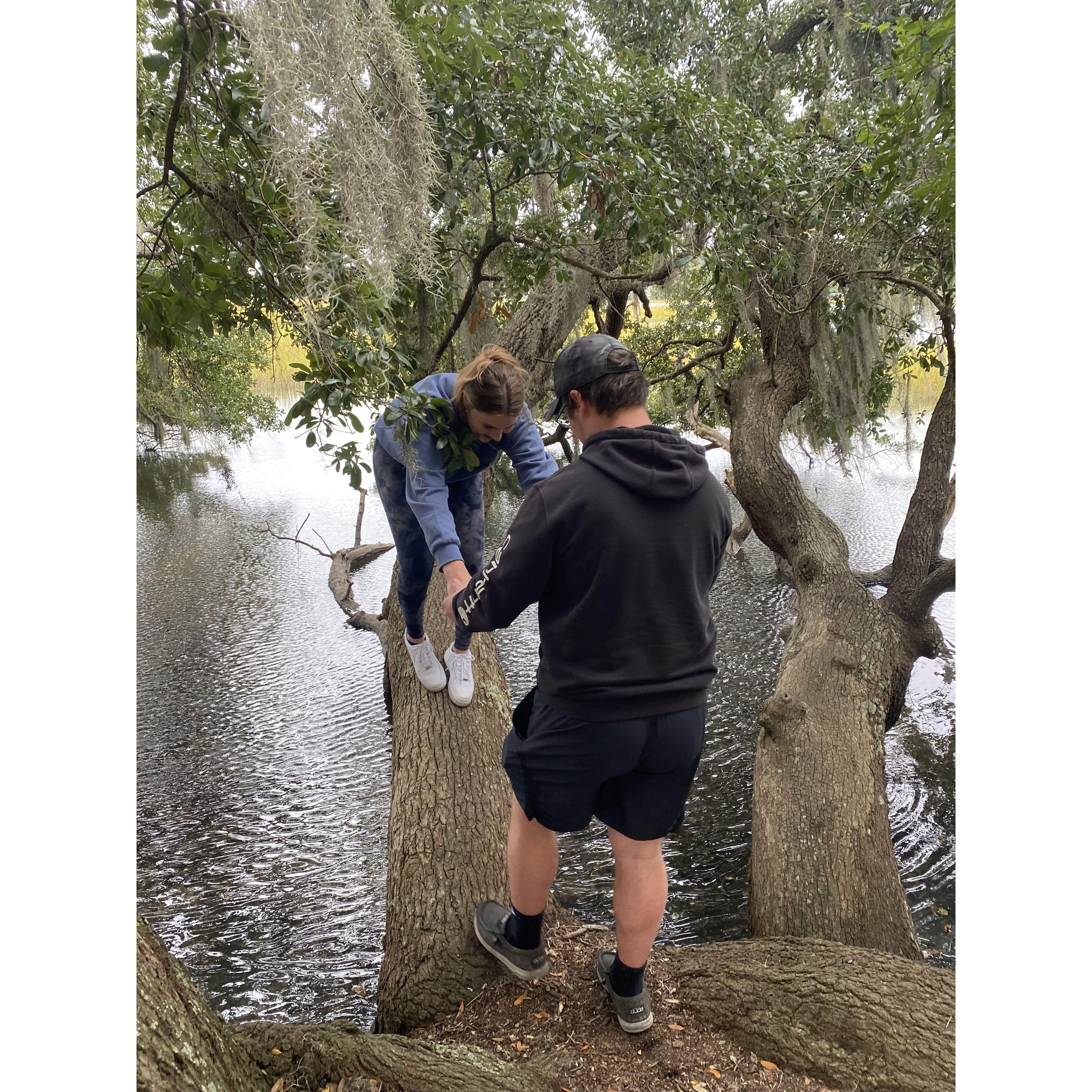 Visits to Charleston