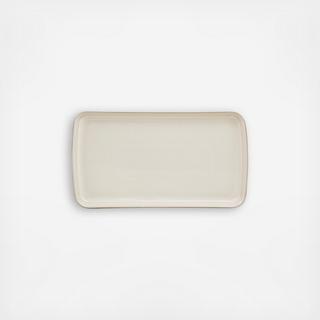 Natural Canvas Rectangular Platter