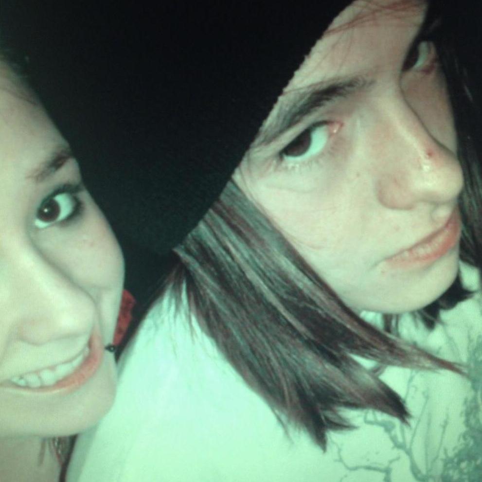 Can you guess when this was taken? 12 years ago!