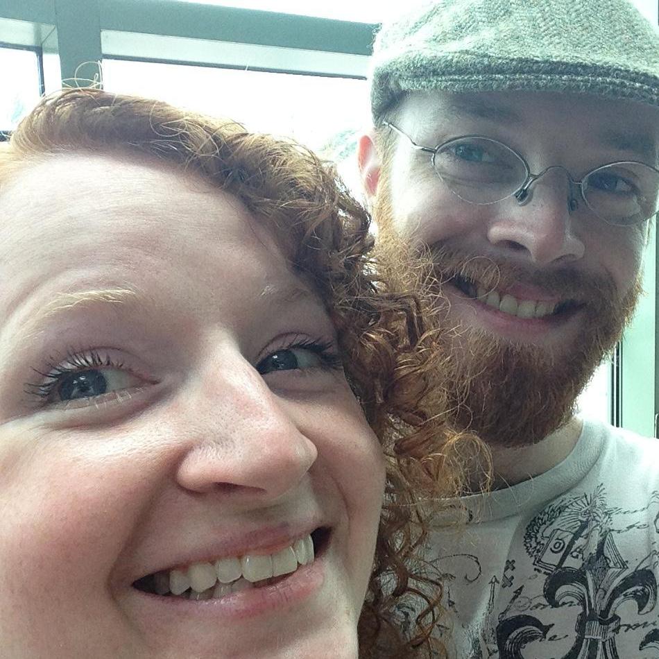 Traveling to New Orleans. Taking weird selfies.