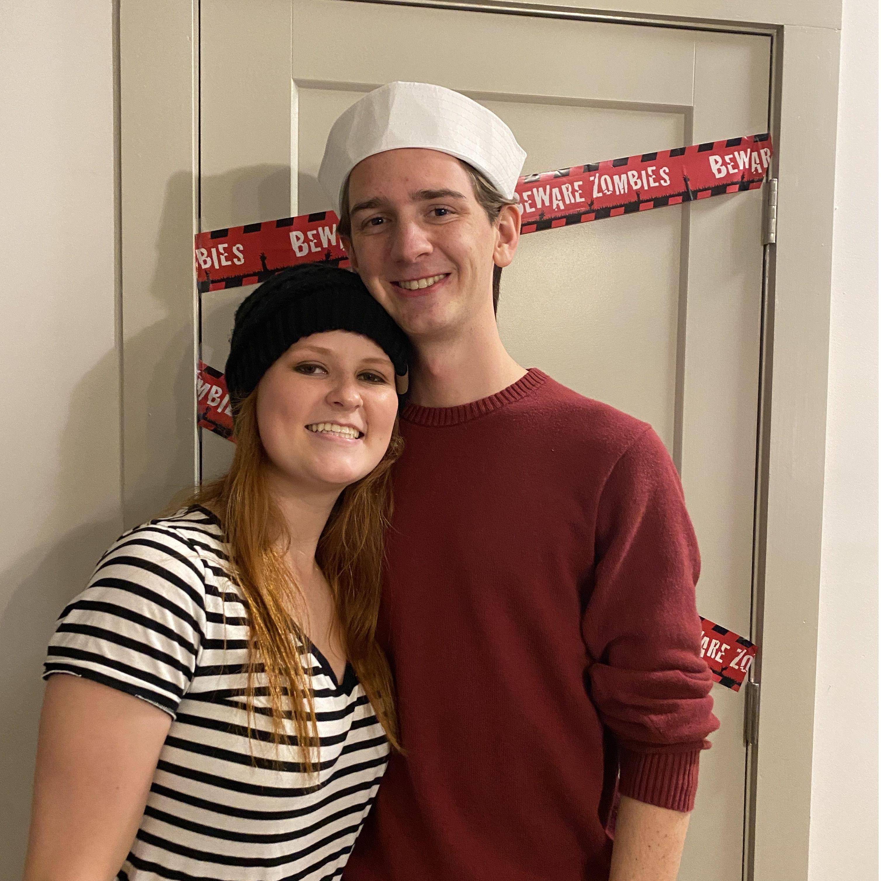 October 31, 2020 - Halloween number 2 (we didn't dress up for halloween 2019)