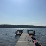 The Beach at Deer Lake