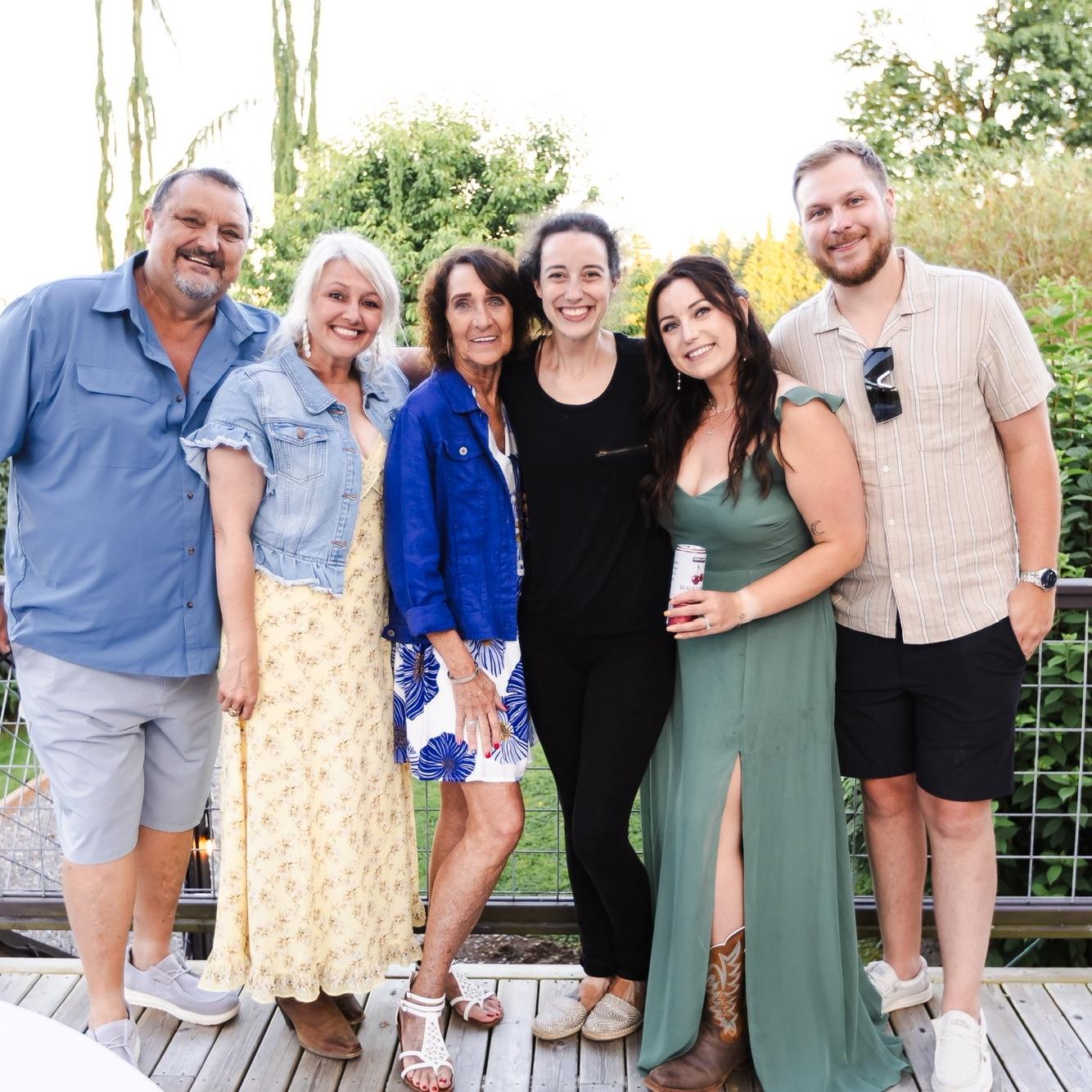 Attended more weddings - June 2025