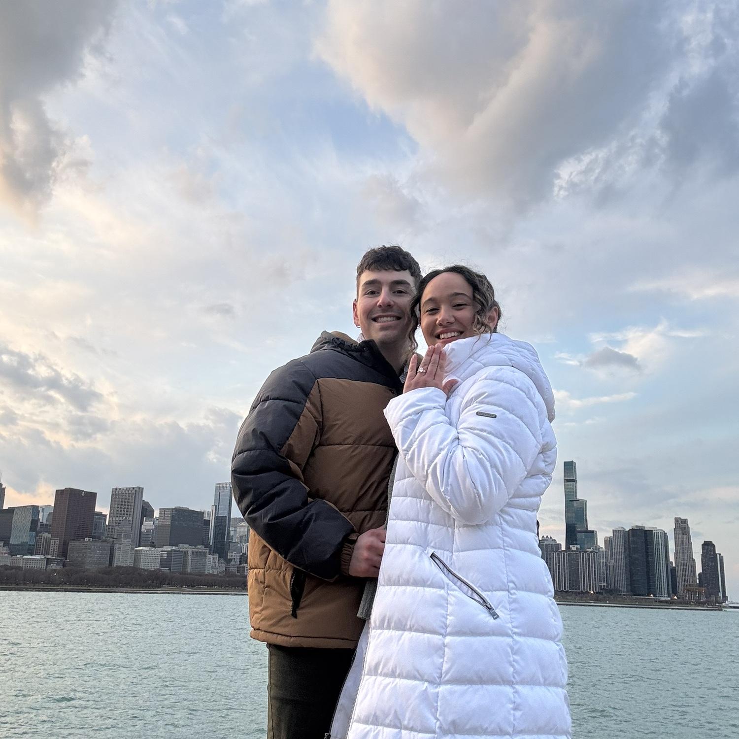 We’re getting married!